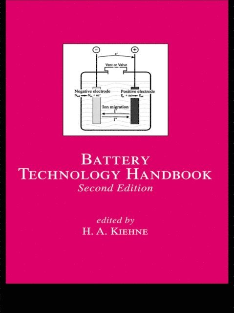 H.A. Kiehne - Battery Technology Handbook, E-bok. Tillgänglighet: Lägg i varukorg