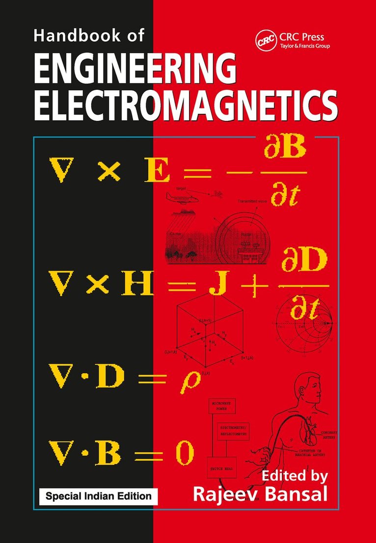 Rajeev Bansal - Handbook of Engineering Electromagnetics, E-bok