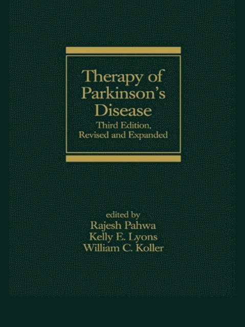 William Koller, Kelly E. Lyons, Rajesh Pahwa - Therapy of Parkinson's Disease, E-bok