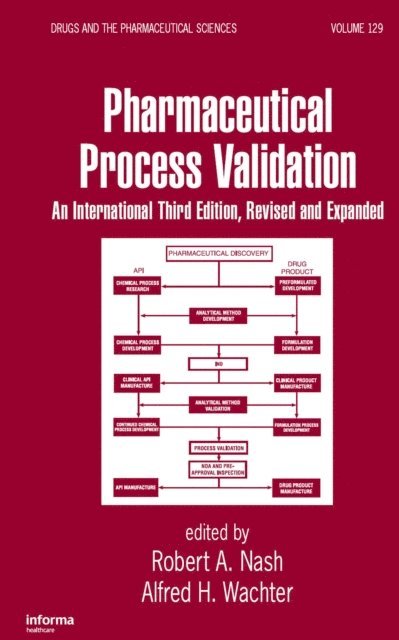 Alfred H. Wachter, Robert A. Nash - Pharmaceutical Process Validation, E-bok