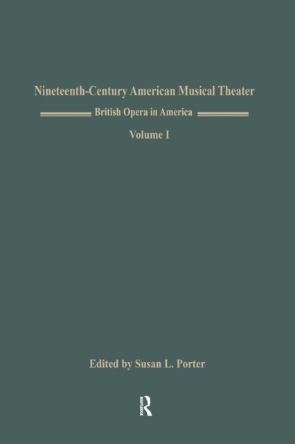 Susan L. Porter - British Opera in America, E-bok