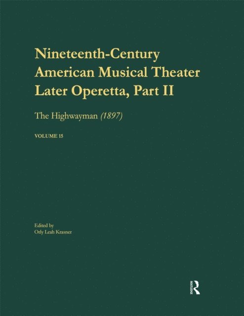 Orly Leah Krasner - Later Operetta 2, E-bok