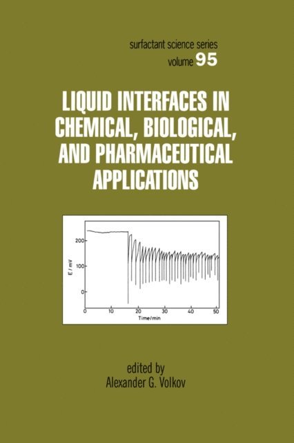Alexander G. Volkov - Liquid Interfaces In Chemical, Biological And Pharmaceutical Applications, E-bok