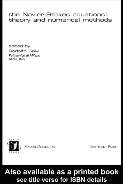 Navier-Stokes Equations