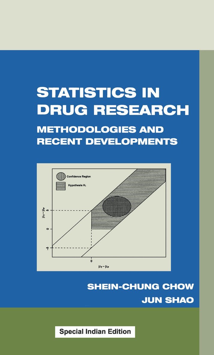Shein-Chung Chow, Jun Shao - Statistics in Drug Research, E-bok