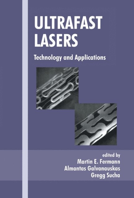 Gregg Sucha, Almantas Galvanauskas, Martin E. Fermann - Ultrafast Lasers, E-bok. Tillgänglighet: Lägg i varukorg