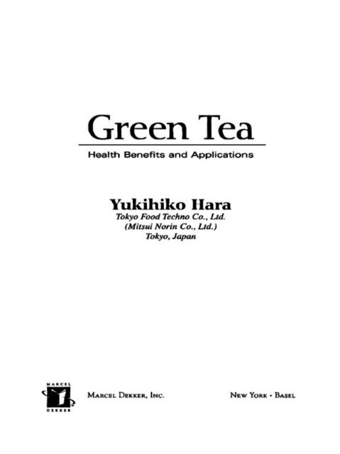 Yukihiko Hara - Green Tea, E-bok