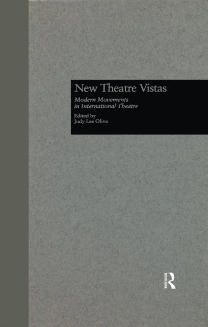 Judy L. Oliva - New Theatre Vistas, E-bok