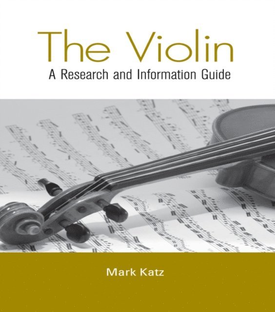 Mark Katz - Violin, E-bok