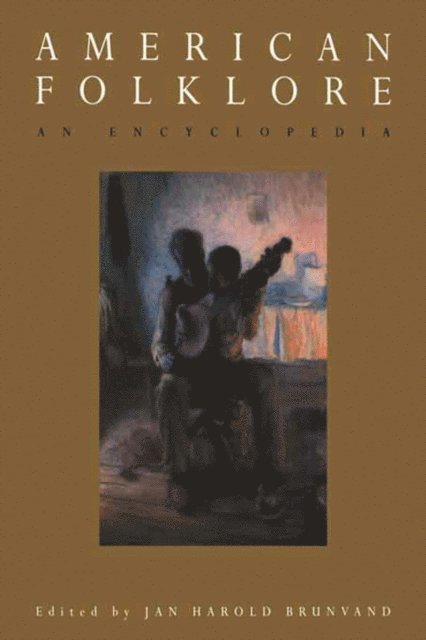 Jan Harold Brunvand - American Folklore, E-bok