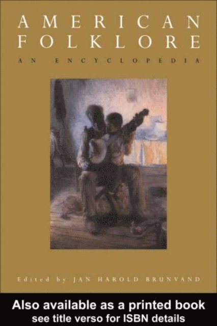 Jan Harold Brunvand - American Folklore, E-bok