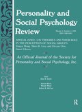 Lay Theories and Their Role in the Perception of Social Groups