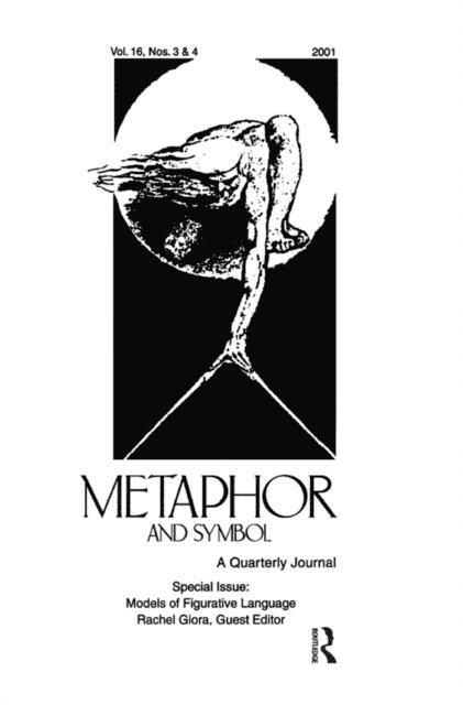 Rachel Giora - Models of Figurative Language, E-bok