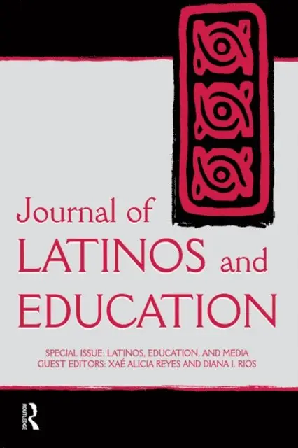 Diana I. Rios, Xa‚ Alicia Reyes - Latinos, Education, and Media, E-bok. Tillgänglighet: Lägg i varukorg