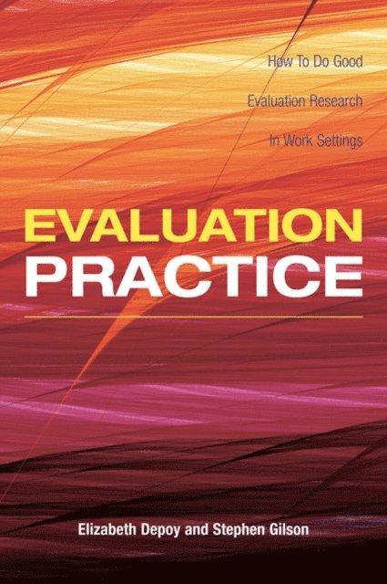 Stephen Gilson, Elizabeth DePoy - Evaluation Practice, E-bok