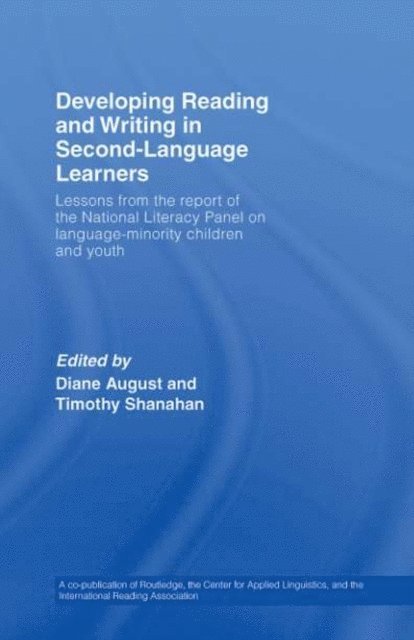 Timothy Shanahan, Diance August - Developing Reading and Writing in Second-Language Learners, E-bok