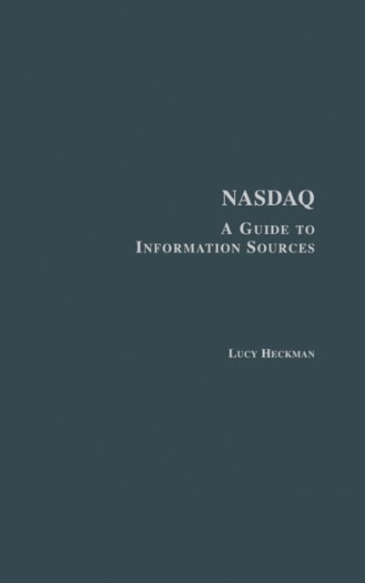 Lucy Heckman - Nasdaq, E-bok