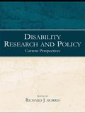Disability Research and Policy