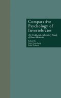 Comparative Psychology of Invertebrates