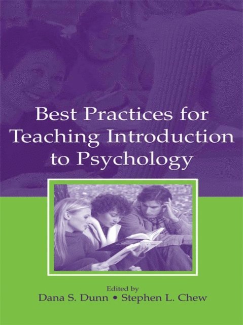 Stephen L. Chew, Dana S. Dunn - Best Practices for Teaching Introduction to Psychology, E-bok