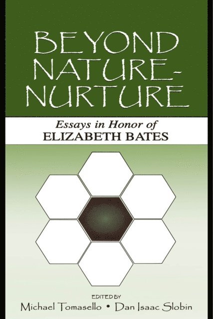 Dan Isaac Slobin, Michael Tomasello - Beyond Nature-Nurture, E-bok