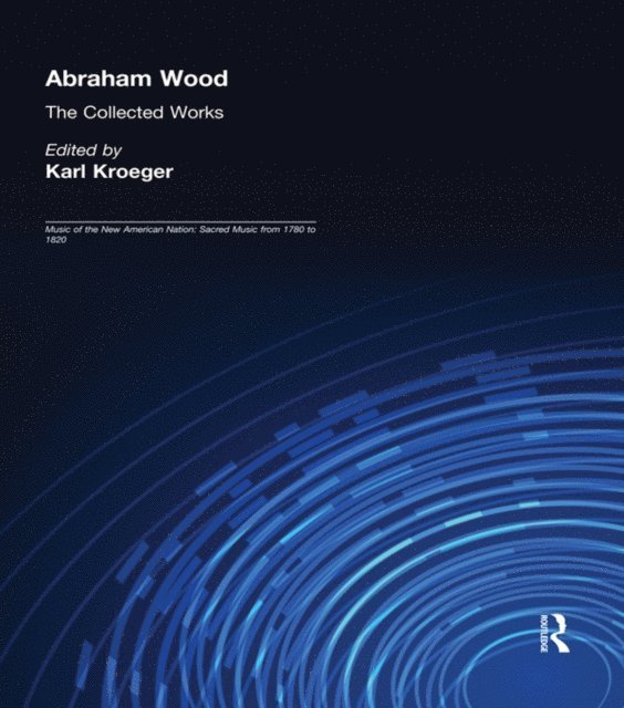 Karl Kroeger - Abraham Wood, E-bok