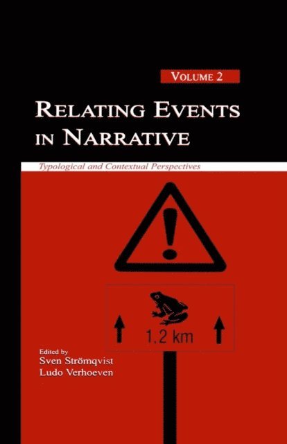 Sven Stromqvist, Ludo Verhoeven - Relating Events in Narrative, Volume 2, E-bok