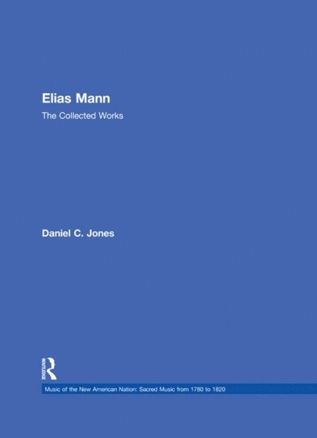 Daniel C. Jones - Elias Mann, E-bok