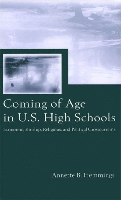 Annette B. Hemmings - Coming of Age in U.S. High Schools, E-bok