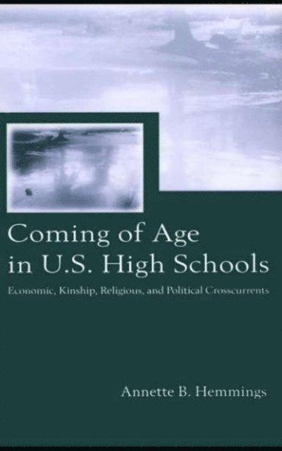 Annette B. Hemmings - Coming of Age in U.S. High Schools, E-bok