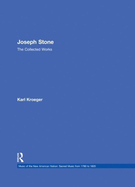 Karl Kroeger - Joseph Stone, E-bok