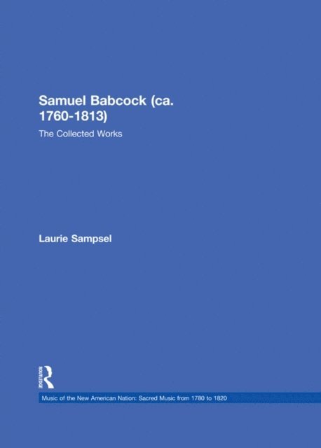 Laurie Sampsel - Samuel Babcock (ca. 1760-1813), E-bok