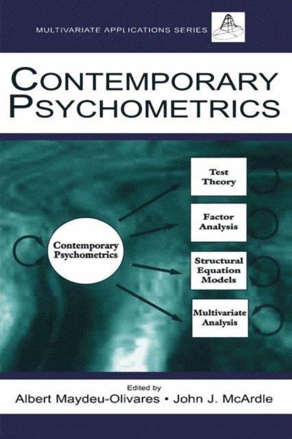 John J. McArdle, Albert Maydeu-Olivares - Contemporary Psychometrics, E-bok
