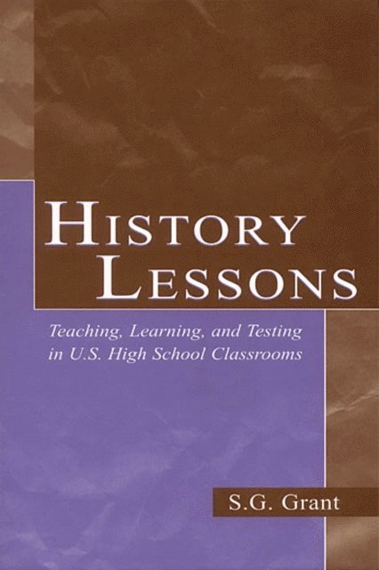 S.G. Grant - History Lessons, E-bok