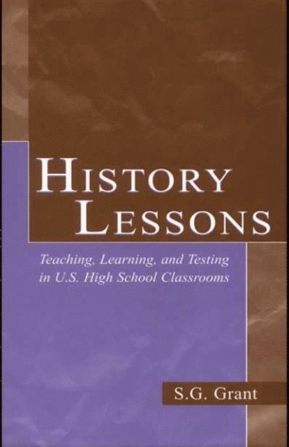 S.G. Grant - History Lessons, E-bok