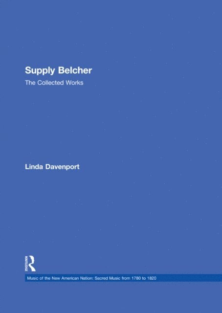 Linda Davenport - Supply Belcher, E-bok