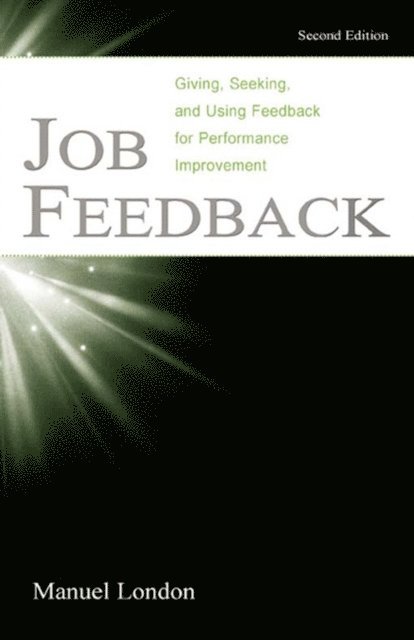 Manuel London - Job Feedback, E-bok