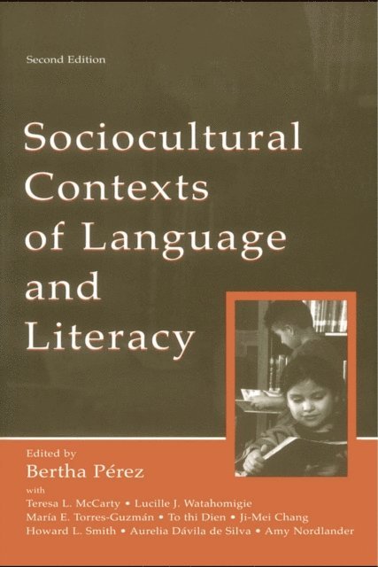 Bertha Perez - Sociocultural Contexts of Language and Literacy, E-bok. Tillgänglighet: Lägg i varukorg