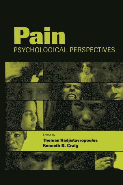 Kenneth D. Craig, Thomas Hadjistavropoulos - Pain, E-bok