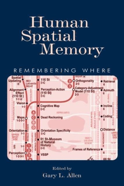 Gary L. Allen - Human Spatial Memory, E-bok. Tillgänglighet: Lägg i varukorg