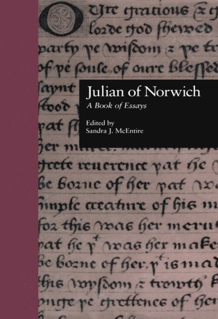 Sandra J. McEntire - Julian of Norwich, E-bok