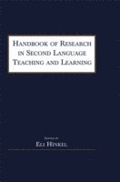 Eli Hinkel - Handbook of Research in Second Language Teaching and Learning, E-bok