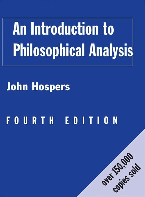 John Hospers - Introduction to Philosophical Analysis, E-bok