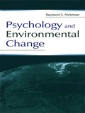 Psychology and Environmental Change