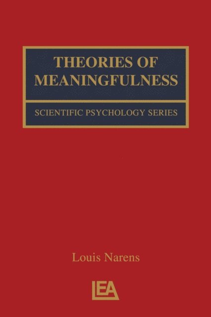 Louis Narens - Theories of Meaningfulness, E-bok