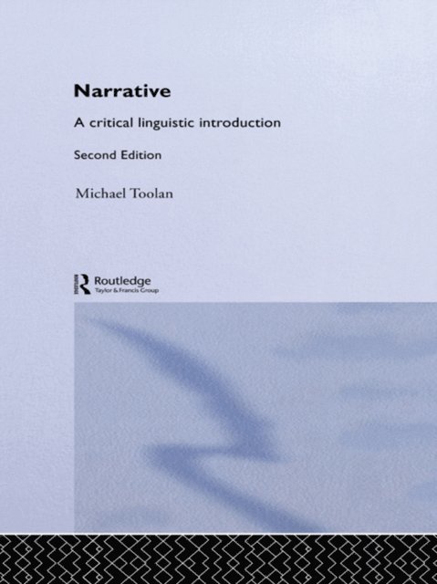 Michael Toolan - Narrative, E-bok