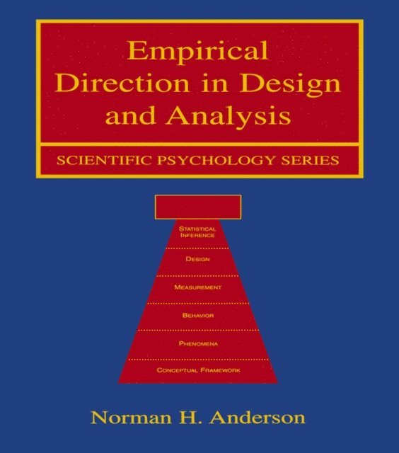Norman H. Anderson - Empirical Direction in Design and Analysis, E-bok