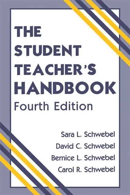 Carol R. Schwebel, Bernice L. Schwebel, David C. Schwebel - Student Teacher's Handbook, E-bok. Tillgänglighet: Lägg i varukorg