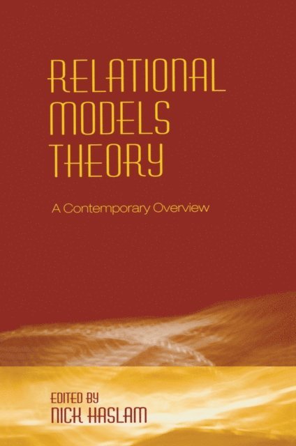 Nick Haslam - Relational Models Theory, E-bok