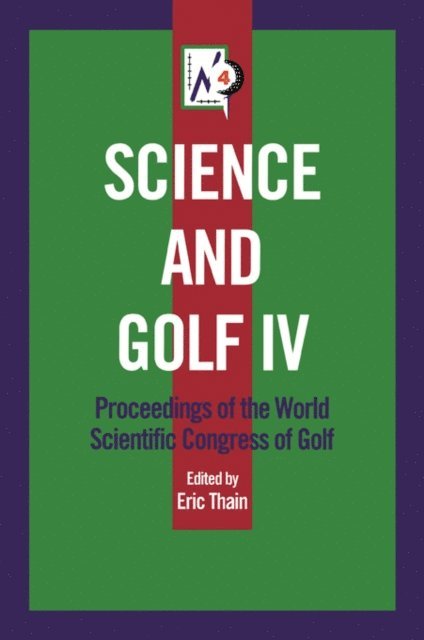 Eric Thain - Science and Golf IV, E-bok